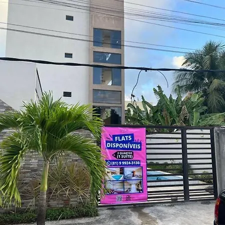 Flat N9 Porto De Galinhas C Piscina Apartment Exterior photo